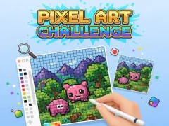 ゲームRepeat Pixel Artオンライン