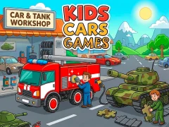 ゲームKids Cars Gamesオンライン