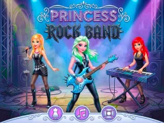 Princess Rock Band — 無料オンラインゲーム