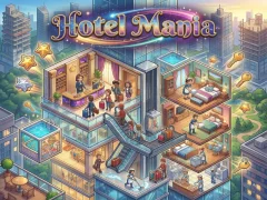 ゲームHotel Maniaオンライン