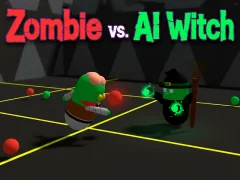 Zombie vs. AI Witch — 無料オンラインゲーム