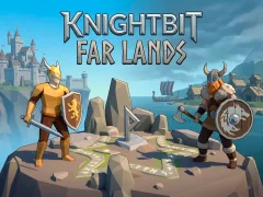 ゲームKnightBit Far Landsオンライン