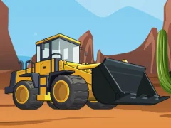 ゲームBulldozer Jigsawオンライン