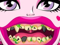 ゲームDraculaura Bad Teethオンライン