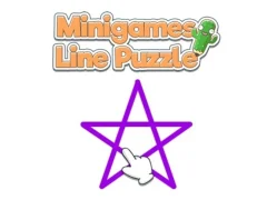 ゲームMinigames Line Puzzleオンライン