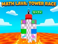 ゲームMath Lava: Tower Raceオンライン