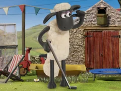 ゲームShaun The Sheep Baahmy Golfオンライン