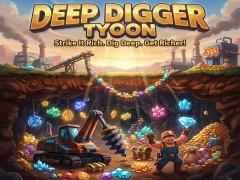 ゲームDeep Digger Tycoonオンライン