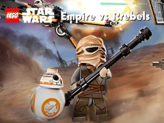 ゲームLego Star Wars: Empire vs Rrebels 2018オンライン