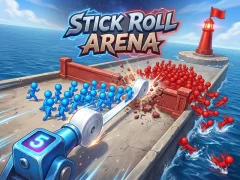 ゲームStick Roll Arenaオンライン