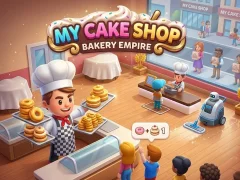 ゲームMy Cake Shopオンライン