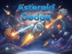 ゲームAsteroid Dodgeオンライン