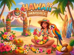 ゲームHawaii Match 3オンライン
