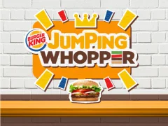 Jumping Whopper — 無料オンラインゲーム