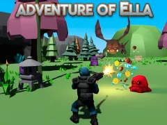 ゲームAdventure of Ellaオンライン