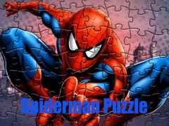 ゲームSpiderman Puzzleオンライン