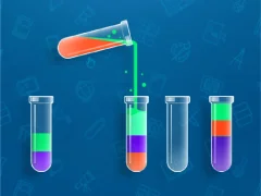 ゲームSort It Water Sort Puzzleオンライン