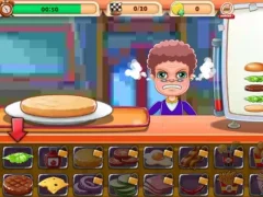 ゲームBurger Craze: Top Burger Shopオンライン