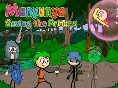 ゲームManyunya Saving the Princessオンライン