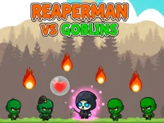 ゲームReaperman vs Goblinsオンライン