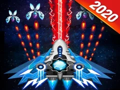 ゲームExtreme Space Airplane Attackオンライン