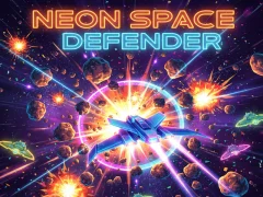 ゲームNeon Space Defenderオンライン