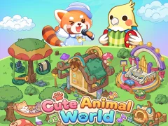 Cute Animal World — 無料オンラインゲーム