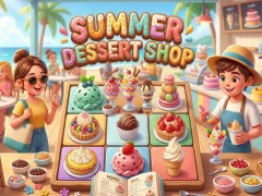 ゲームSummer Dessert shopオンライン