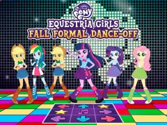 ゲームMy Little Pony Equestria Girls Fall Formal Dance-Offオンライン