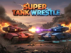 ゲームSuper Tank Wrestleオンライン