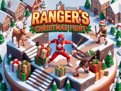 Power Rangers Christmas run — 無料オンラインゲーム