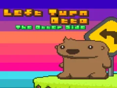 Left Turn Otto The Otter Side — 無料オンラインゲーム