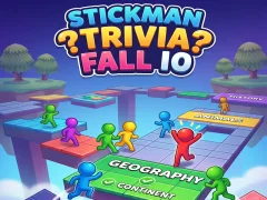 ゲームStickman Trivia Fall IOオンライン