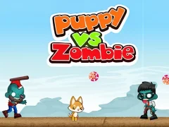 ゲームPuppy vs Zombieオンライン