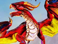 ゲームFlying Dragon City Attackオンライン
