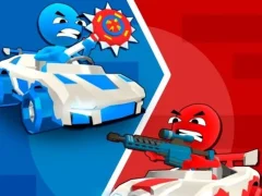 Stickman battle 1-4 Players — 無料オンラインゲーム