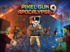 ゲームPixel gun apocalypse 9オンライン