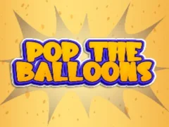 Pop the Balloon — 無料オンラインゲーム