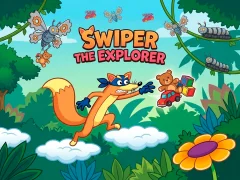 ゲームSwiper The Explorerオンライン