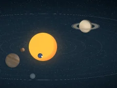 ゲーム3d Solar Systemオンライン