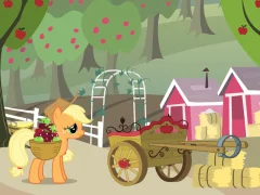 ゲームMy Little Pony Applejack's Apple Harvestオンライン