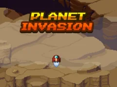 ゲームPlanet Invasionオンライン
