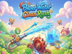 Power Water Clean Rush — 無料オンラインゲーム