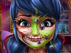 Dotted Girl Halloween Makeup — 無料オンラインゲーム