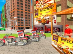 ゲームPizza Delivery Boy Simulationオンライン