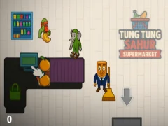 Tung Tung Sahur Supermarket — 無料オンラインゲーム