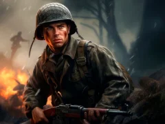 ゲームWorld War 2 Shooterオンライン