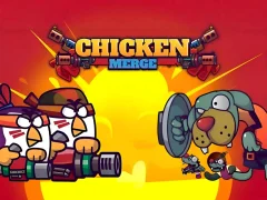 ゲームChicken Mergeオンライン
