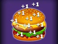 ゲームBurger Clickerオンライン