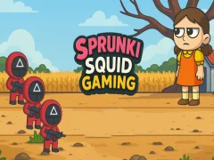 Sprunki Squid Gaming — 無料オンラインゲーム